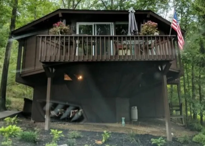 Round Cabin - 5 Min To Bedford Pa - Deck - Hike- Golf